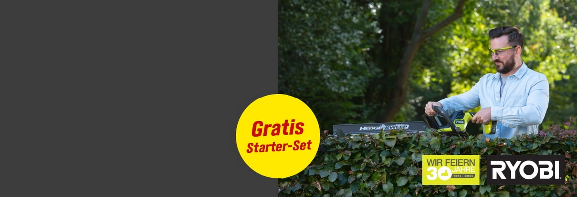 Gratis Starter-Set